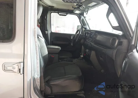 2021 Jeep Gladiator Freedom 4X4 z USA, uszkodzony, nr VIN 1C6JJTAG5ML563393